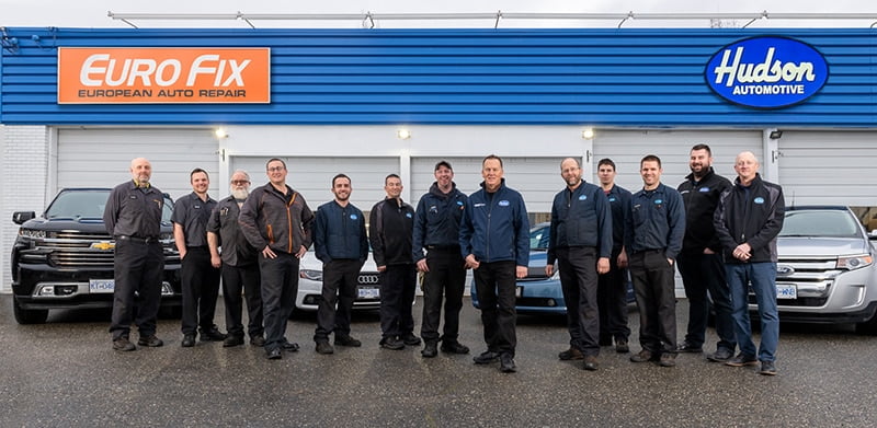 Hudson Team Picture