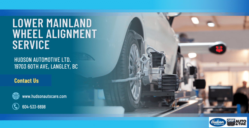 Lower Mainland Wheel Alignment Service
