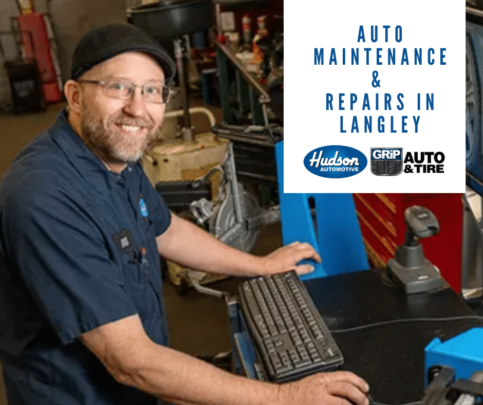 Auto Maintenance & Repairs in Langley