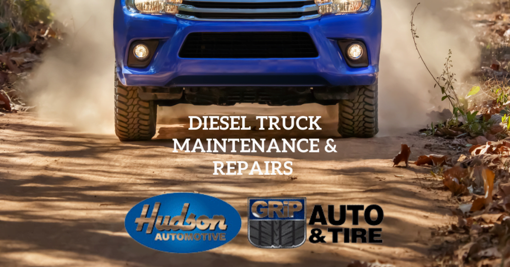 diesel truck maintenance