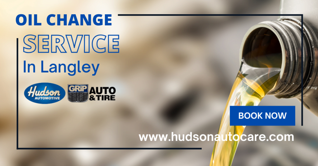 Oil Change Service in Langley