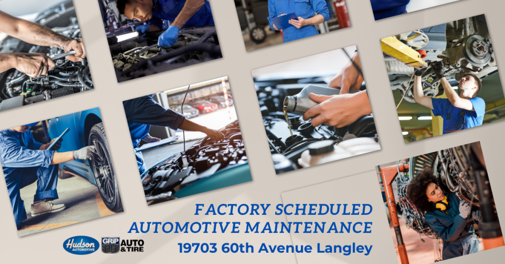 Factory Scheduled Automotive Maintenance