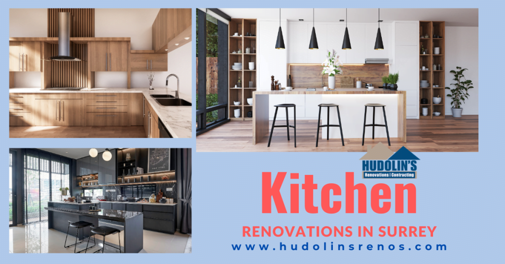 Kitchen Renovations in Surrey