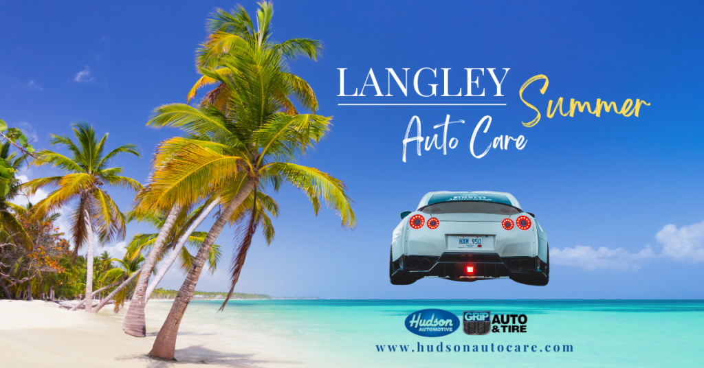 Summer Auto Care in Langley