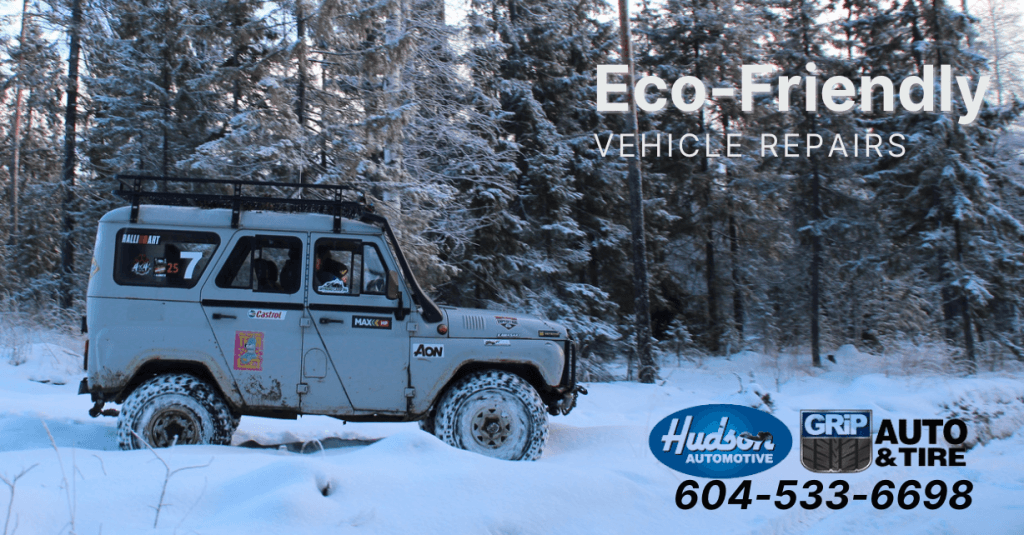 Eco-Friendly Vehicle Maintenance