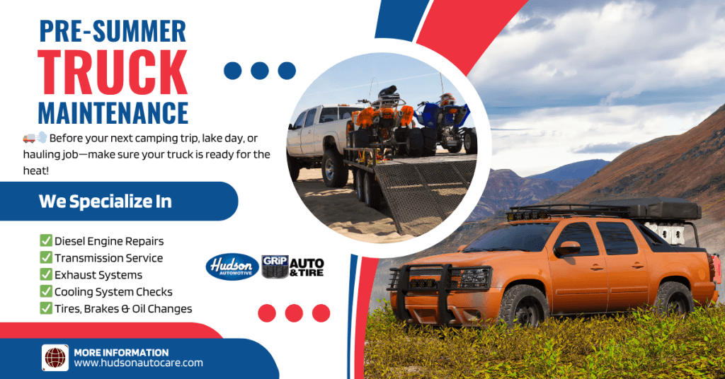 Summer Truck Maintenance