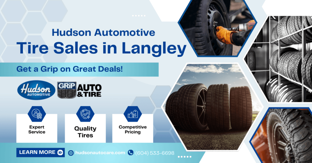 Tire Sales in Langley
