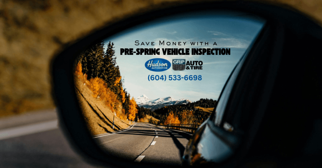 Pre-Spring Vehicle Inspection